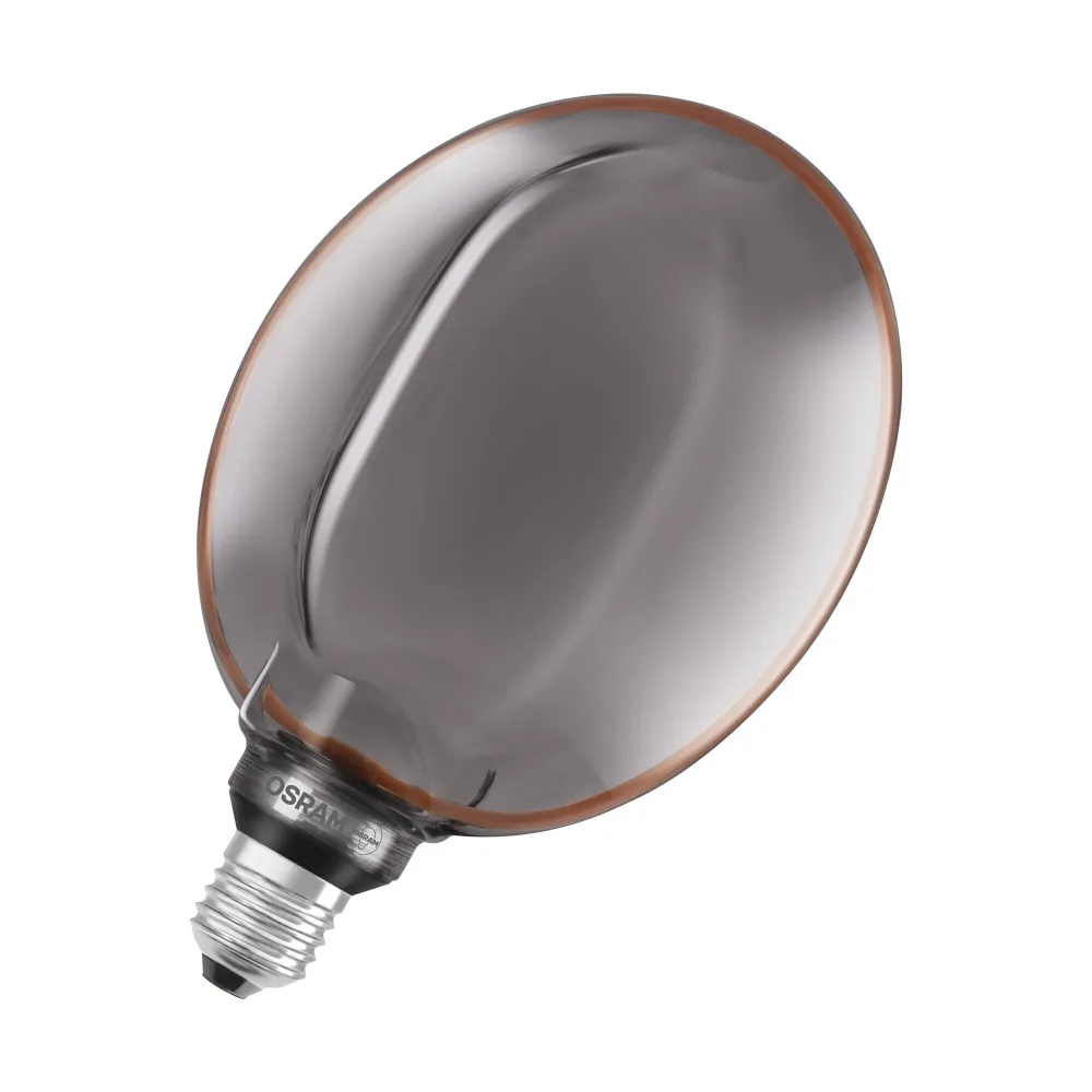 Osram GLOB O 130 DIM LED-lampa E27, 4 W Guld, 220 lm