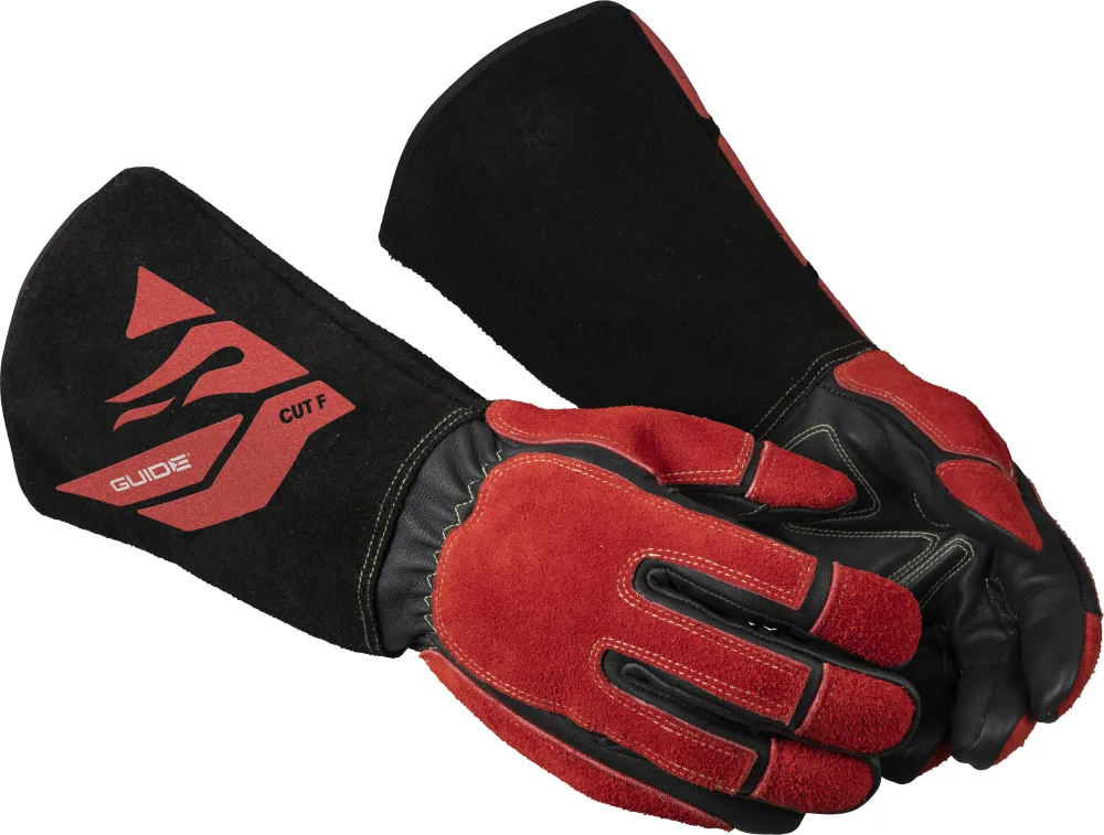 Guide Gloves 3572 Handske skärskydd C, kevlar 12