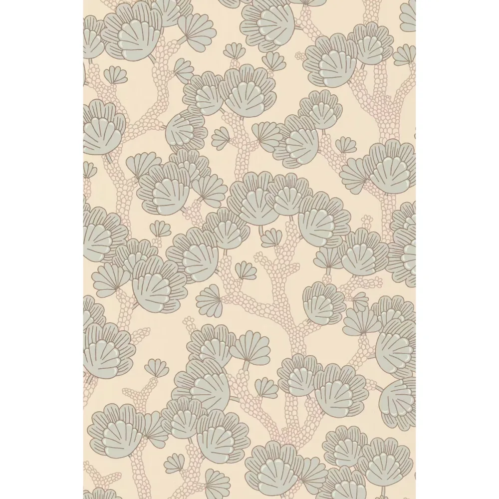 Beachy Breeze Sea Salt Beige 165-01 Beige Tapet | Stuvbutiken