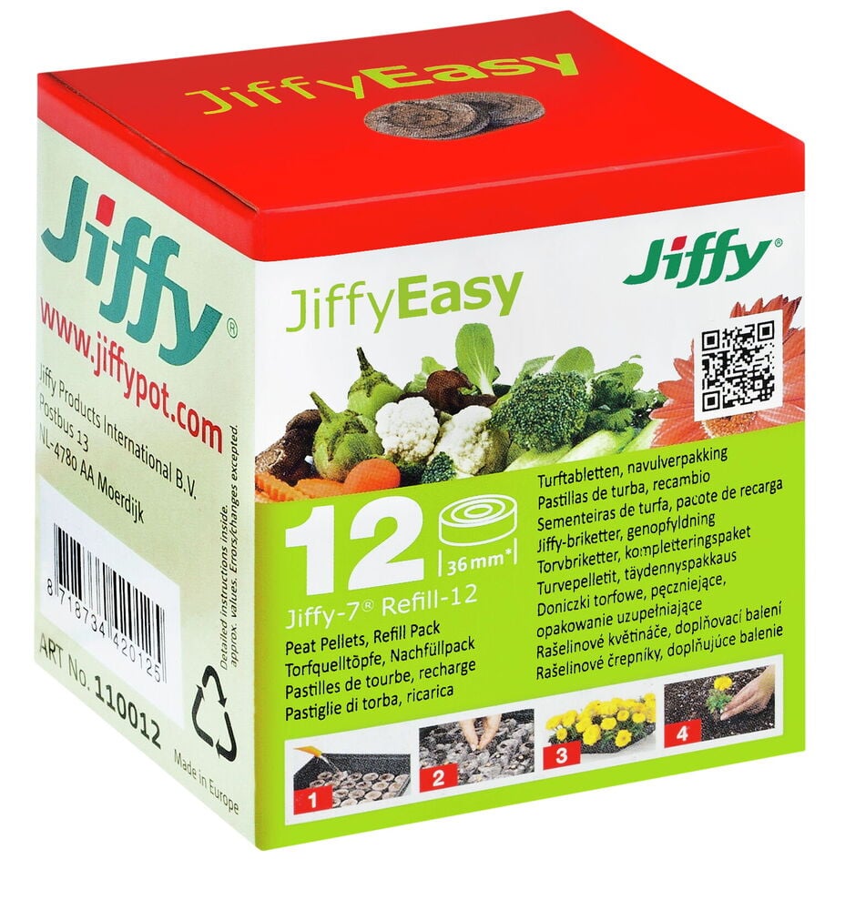 Torvpellet Jiffy