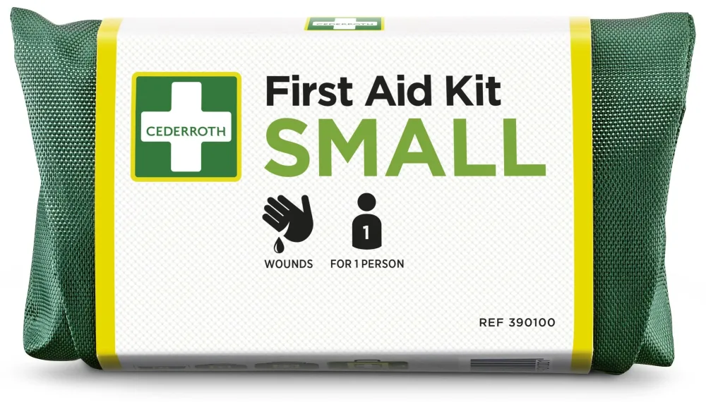 Cederroth 390100 Första hjälpen-kit Small
