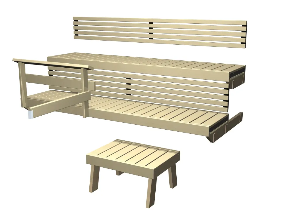 Harvia Formula 22 Lavset 2200 mm