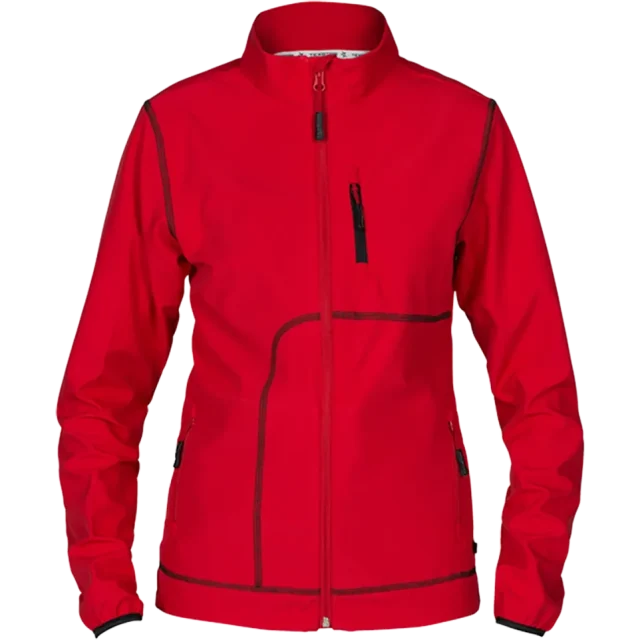Texstar WJ58 Softshelljacka röd Röd