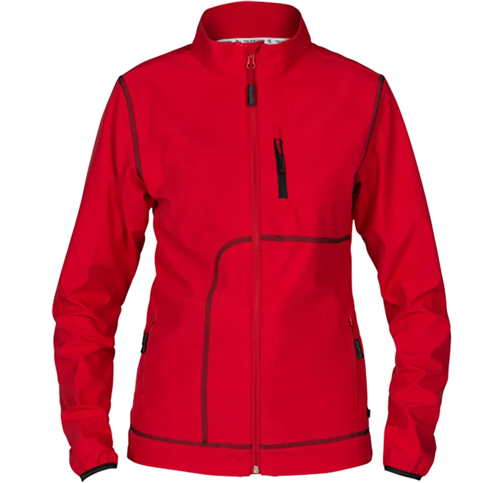 Texstar WJ58 Softshelljacka röd Röd