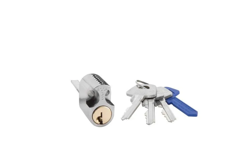 ASSA 1209 Låscylinder oval, stift