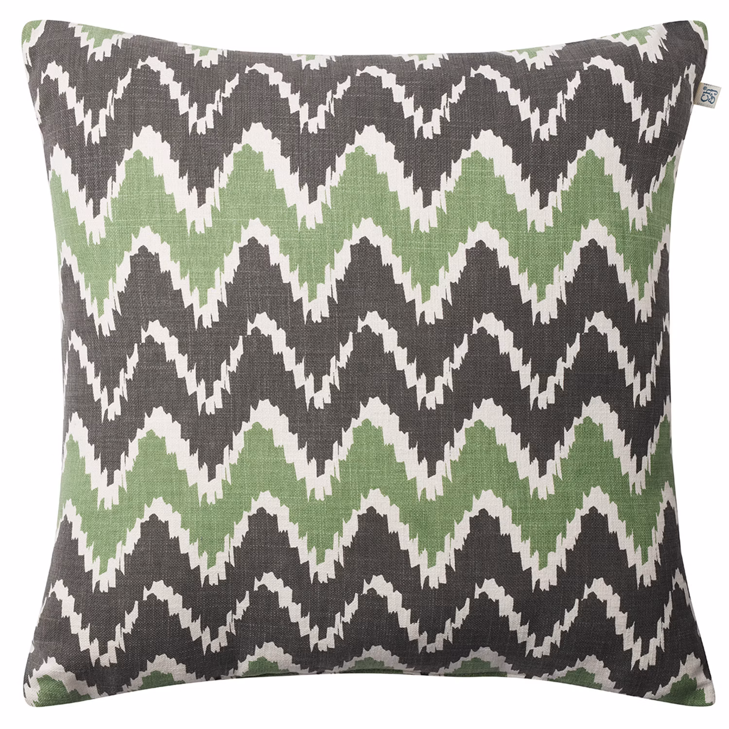 Ikat Bangalore Utomhuskudde 50x50 cm, Grey/Sage