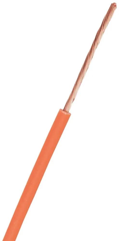 Nexans RK Kopplingskabel 2.5 mm², 100 m, blå, 90°C (H07V2-K) 2,5 mm²