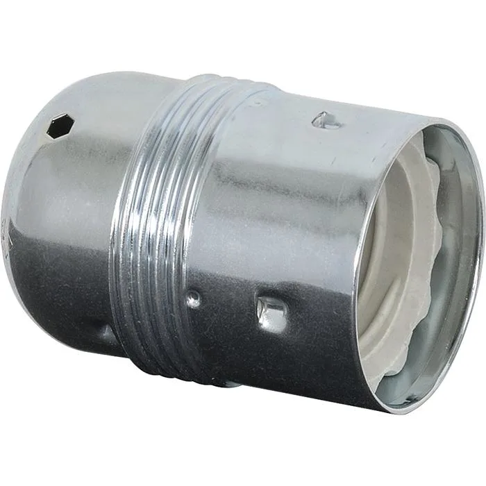 Gelia 4079031122 Lamphållare E27, slät