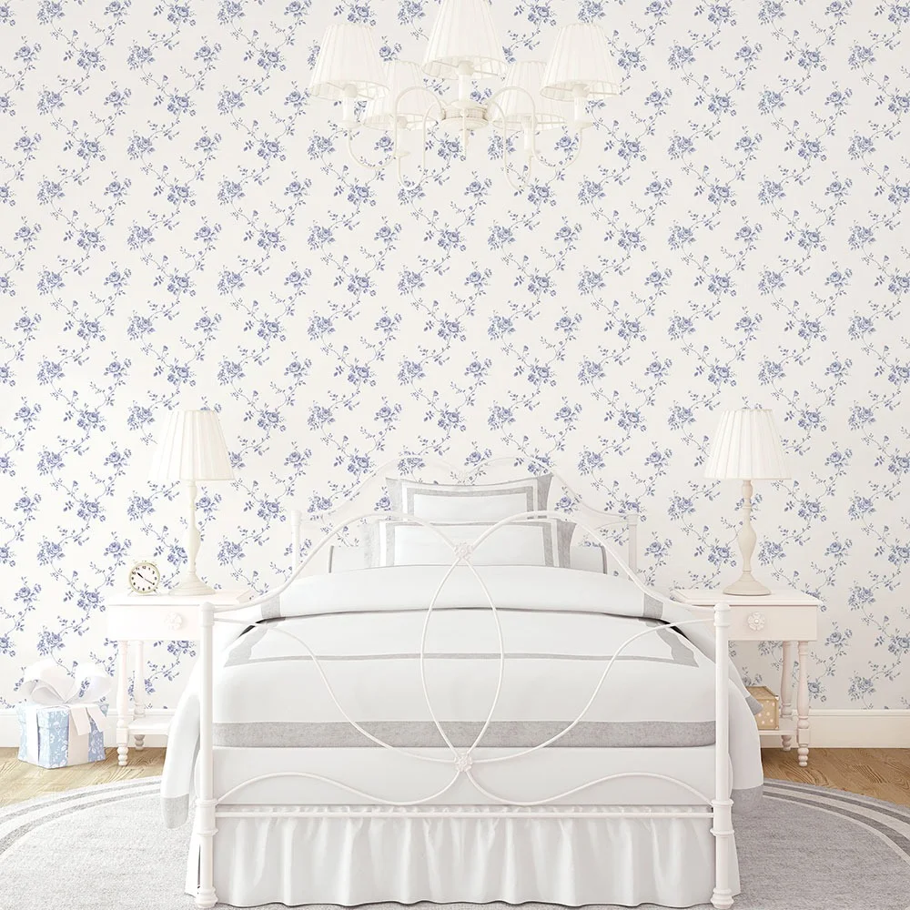 Galerie Wallcoverings Mansion II G67630 Tapet Rose Floral