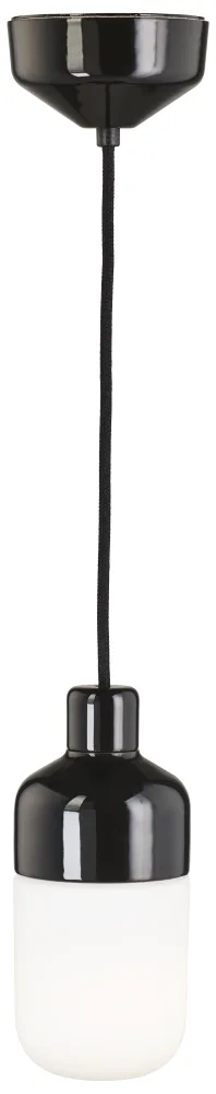Ifö OHM PENDANT 100/215 Pendelarmatur 100 x 215 mm, E27 Matt svart - Bild 2