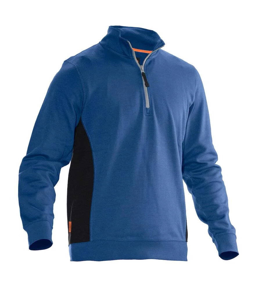 Jobman 5401 Tröja blå/svart XXL
