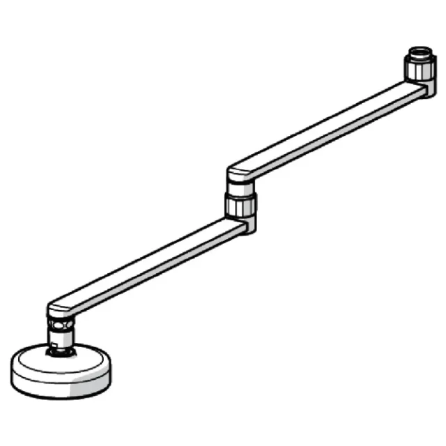 Oras Clinica 221560 Utloppspip svängbar, 95 mm