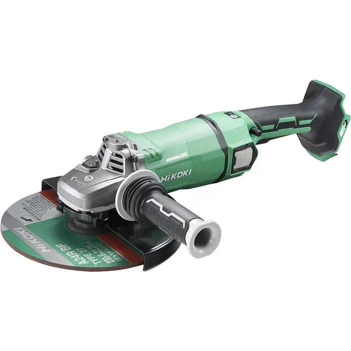 HiKOKI G3623DA Vinkelslip Ø230 mm, utan batteri och laddare
