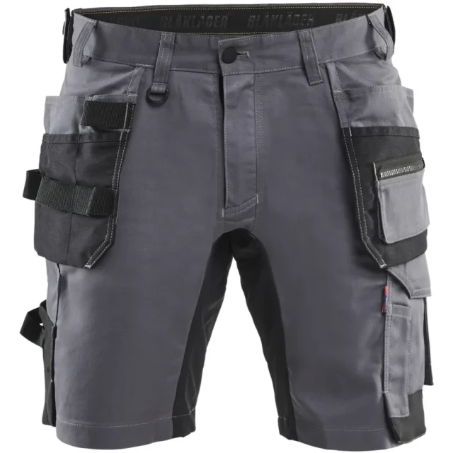 Blåkläder 175218329900C50 Shorts svart Svart