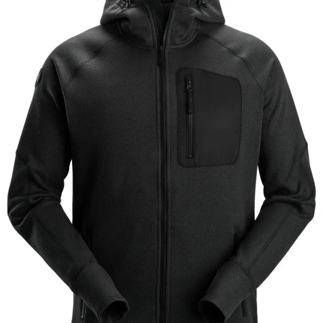 Snickers Workwear 8041-0400 Luvtröja svart S