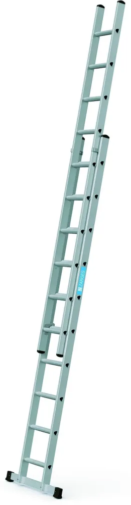 Zarges Z100 Utskjutsstege D-pinne, bredd 490 mm 7 m