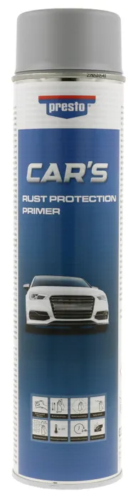 CAR'S RUST PROTECTION PRIMER GREY 600-ML
