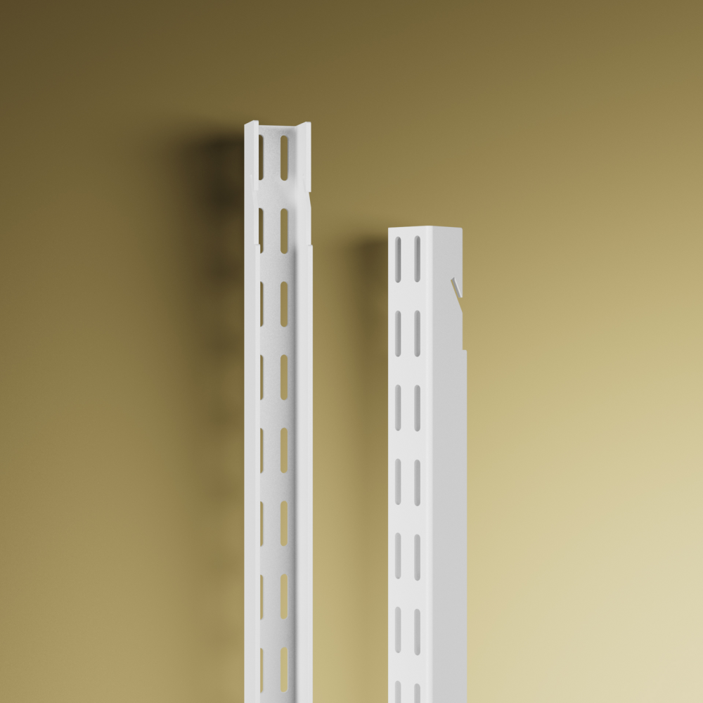 HÄNGSKENA VIT 1210MM