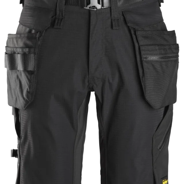 Snickers Workwear 6172 Shorts svart Svart