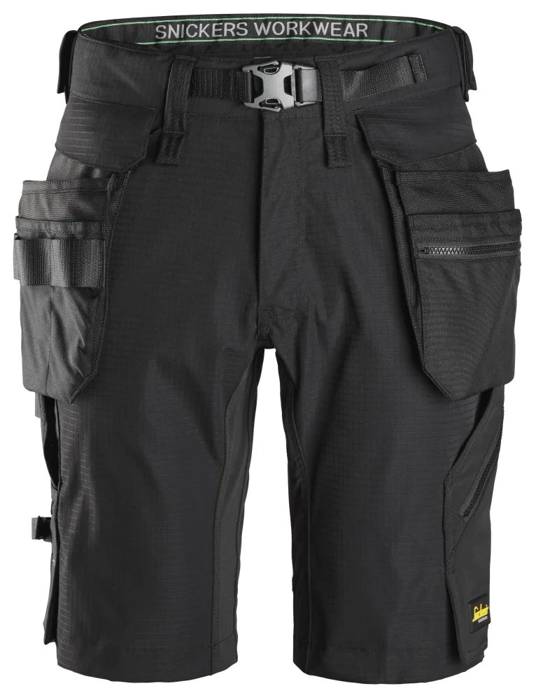 Snickers Workwear 6172 Shorts svart Svart