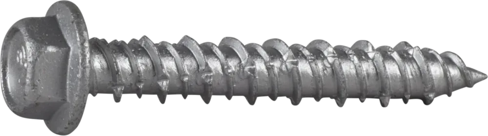 ESSVE ECS-HF Betongskruv 7,5(6) mm Ø, HEX, CorrSeal, 100-pack 80 mm