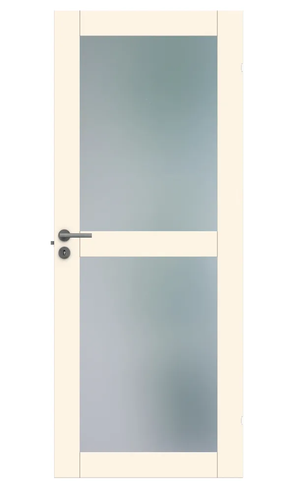 Swedoor Unique GW 02L Innerdörr vit (S 0502-Y) 825x1940 mm