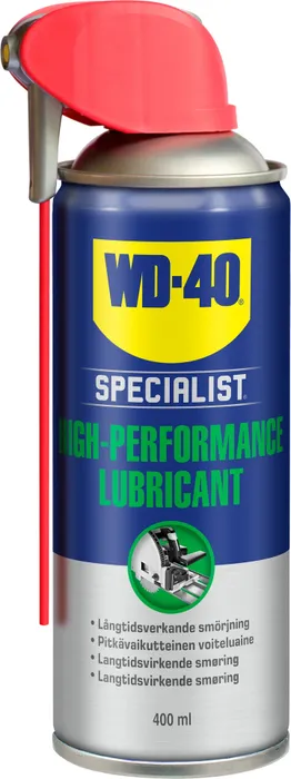 WD-40 HIGH PERFORMANCE LUBRICANTE 400-ML