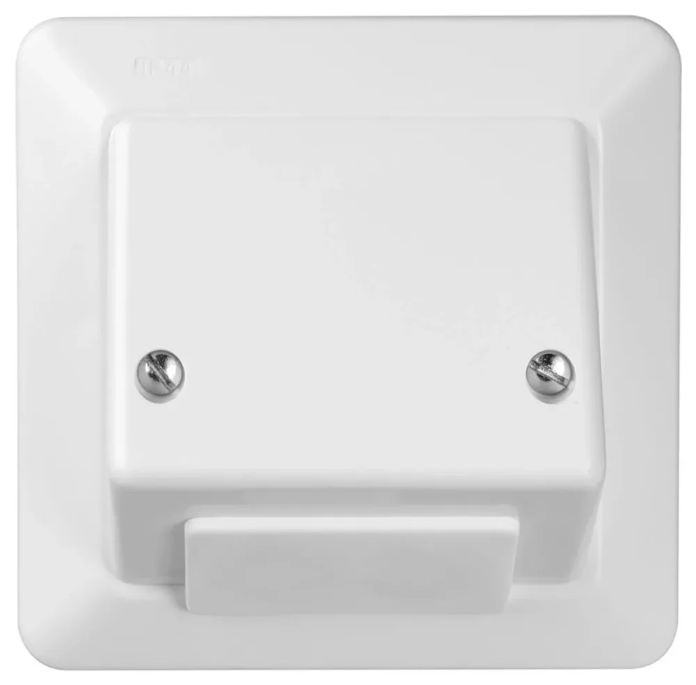 Elko EKO30176 Anslutningslock renvit, för 2 kablar, IP44