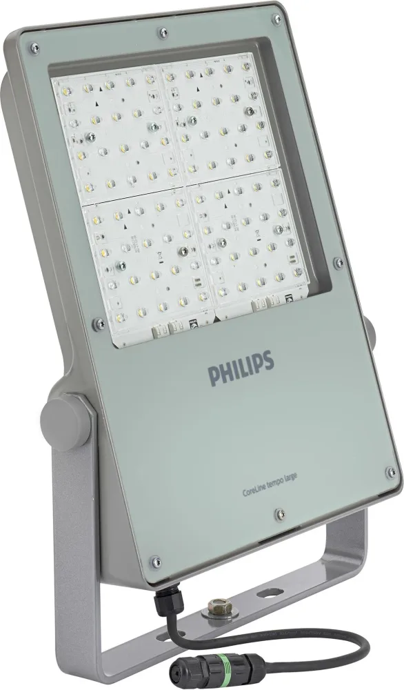 Philips Coreline Tempo Large Strålkastare LED, 4000K, asymmetrisk 120W, 16000 lm