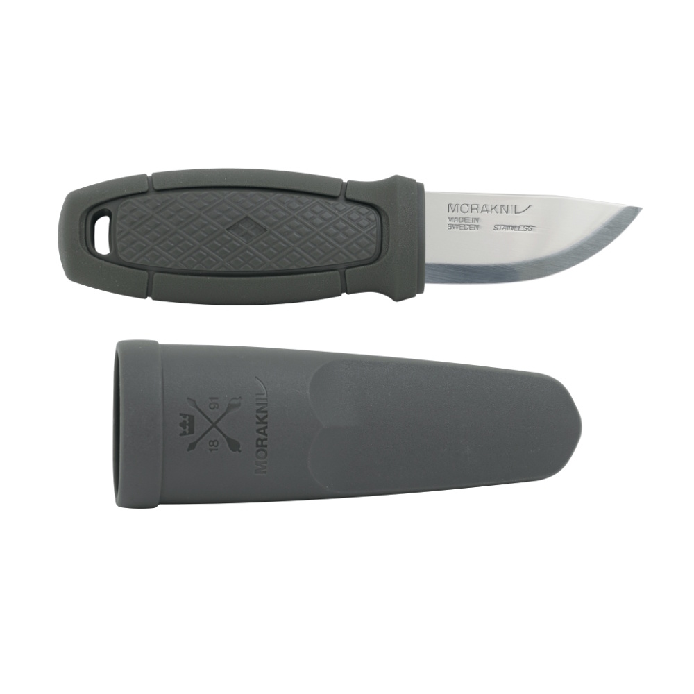 Kniv Eldris LightDuty 153x42x35mm Mörkgrå Morakniv