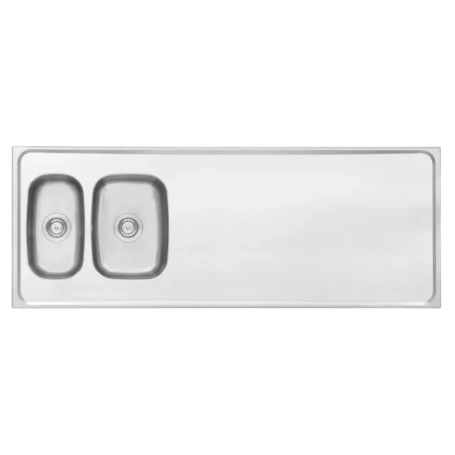 Contura G 1620 Diskbänk vändbar, 1620 mm 1620 x 600 x 30 mm