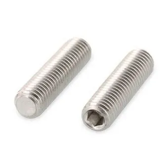 Schäfer & Peters 40264650 Stoppskruv M6 MP6SS A4, ISO 4026 (DIN 913) M6 x 50 mm, 200-pack