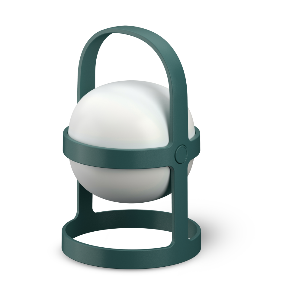 Soft Spot solcellslampa 25 cm, Forest green