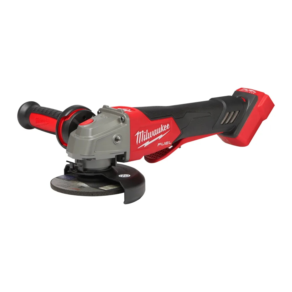 Milwaukee M18FSAGV115XPDB0X Vinkelslip Ø115 mm, utan batteri och laddare