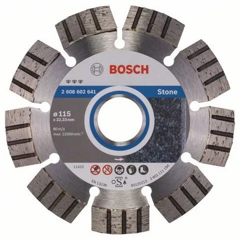 Bosch Best for Stone Diamantkapskiva 125x22,23mm