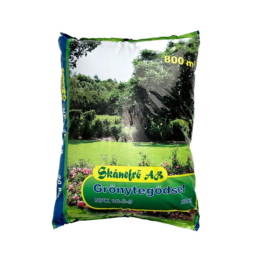 Skånefrö 652180 Grönytegödsel 20 kg