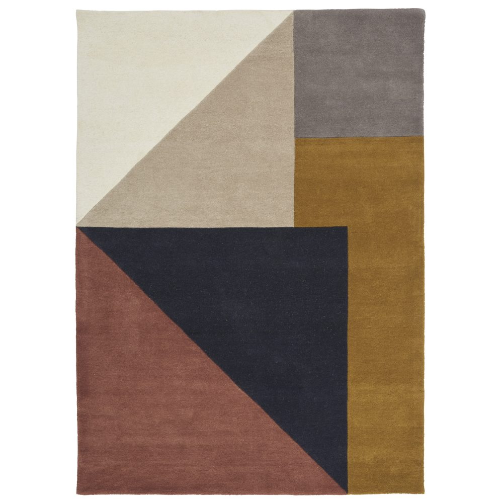 Arguto ullmatta 170x240 cm, Multi