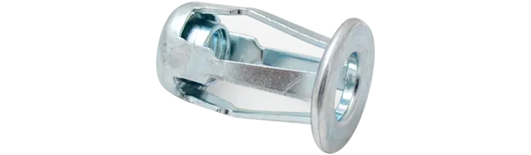 Ejot 595065 Metallexpander för tunnplåt, FZB, 100-pack Greppområde: 0-5 mm