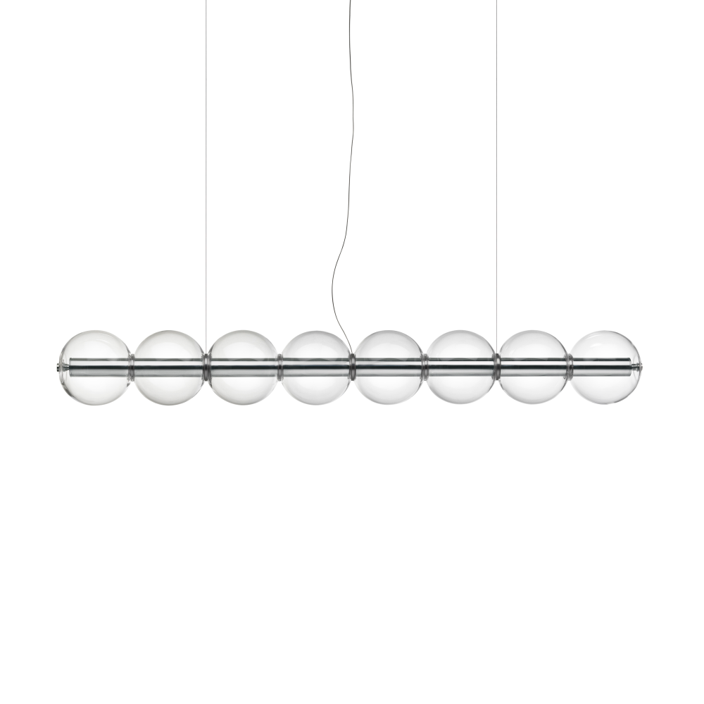 Luce Sferica S1 pendel 165,6 cm, Glass