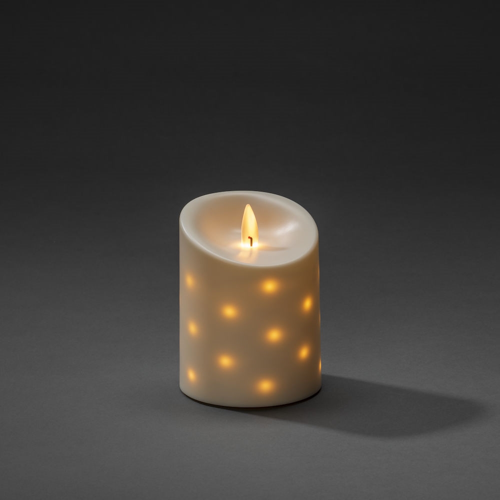 Ljus 10,5x13,7cm LED IP44 Vit Konstsmide