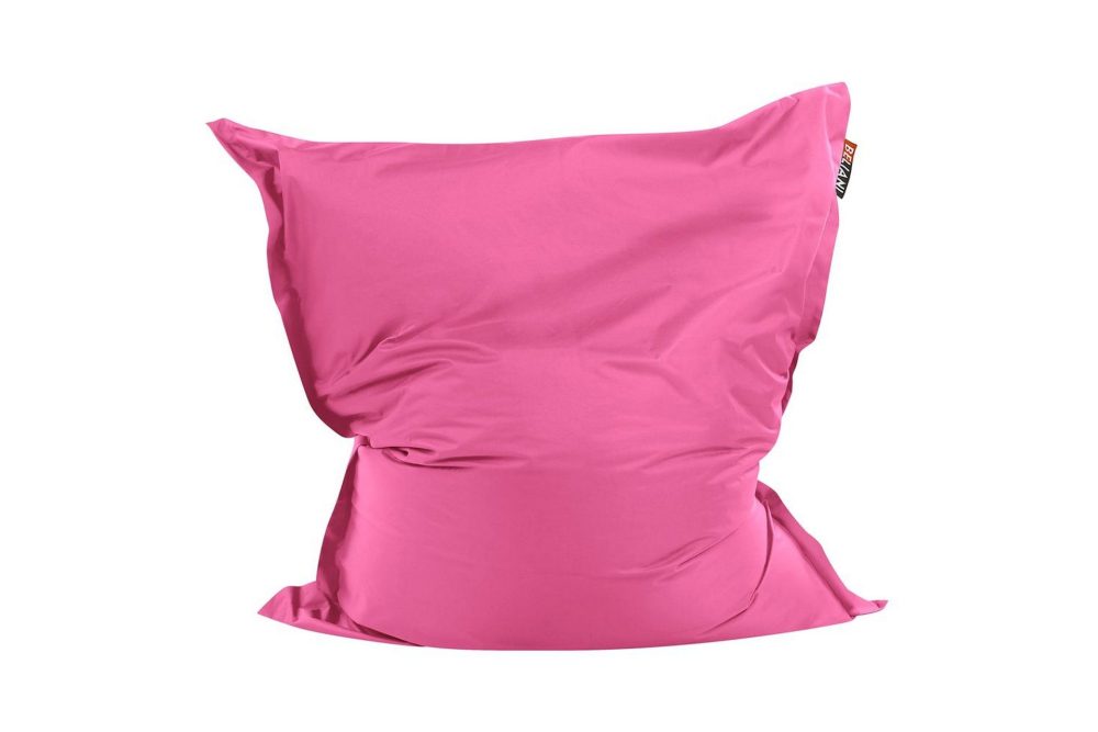 Sittsäck Fuzzy Rosa, 140x180x20 cm