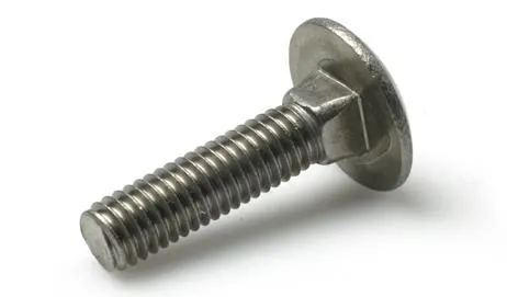 Schäfer & Peters 060346110 Vagnsbult M6 MVBF A4, DIN 603, 100-pack M6 x 110 mm - Bild 2