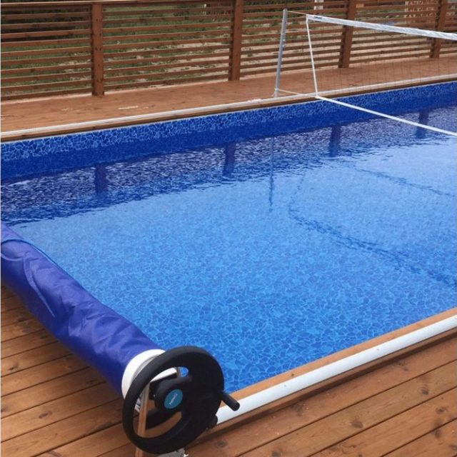 Poolliner Planet Pool Tradition Rektangulär 1,5m Djup 8 x 8, Carrara