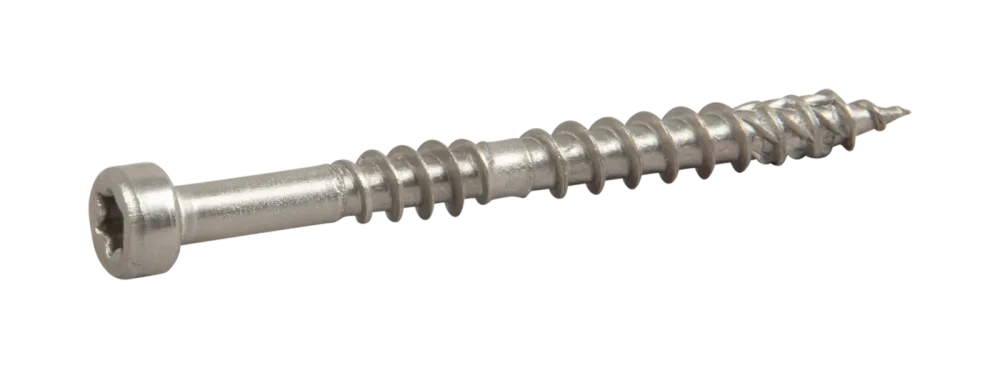 ESSVE ESSDECK Max Trallskruv 4,8 mm Ø, TX20, A2 42 mm, 250-pack - Bild 2