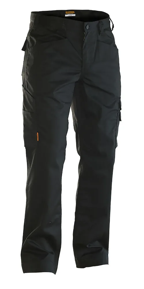Jobman 2317 Arbetsbyxa svart C52