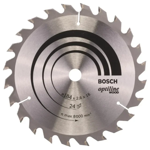 Bosch OPTIL-WOOD Cirkelsågklinga 235x2.8x30/25 mm