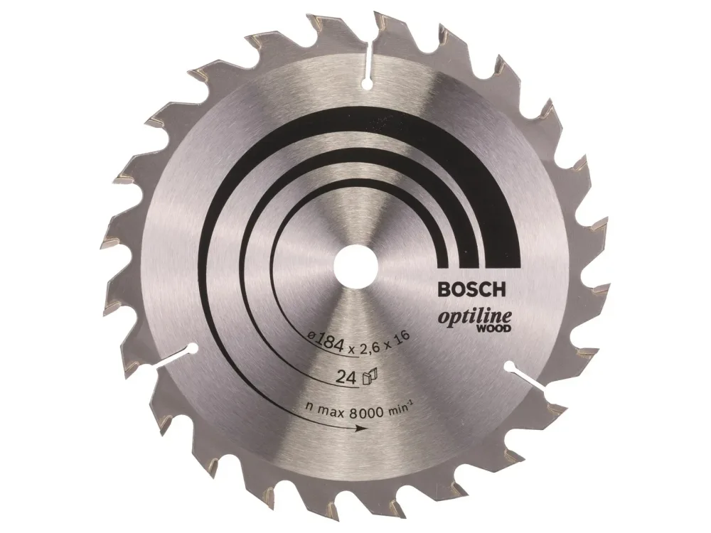 Bosch OPTIL-WOOD Cirkelsågklinga 235x2.8x30/25 mm