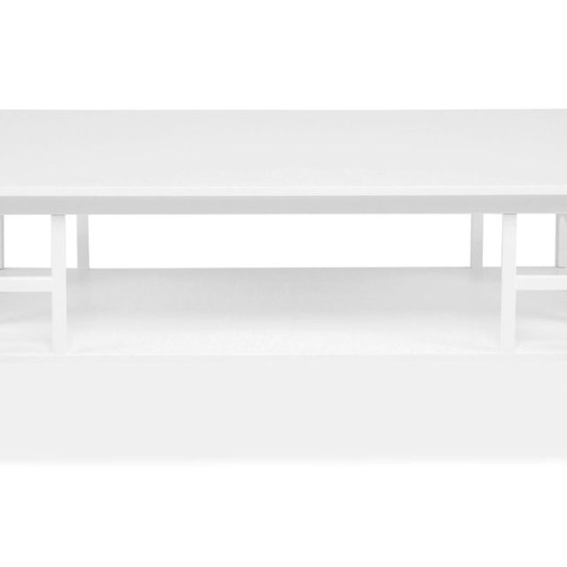 Piteå Soffbord 130 cm med Förvaring Hylla