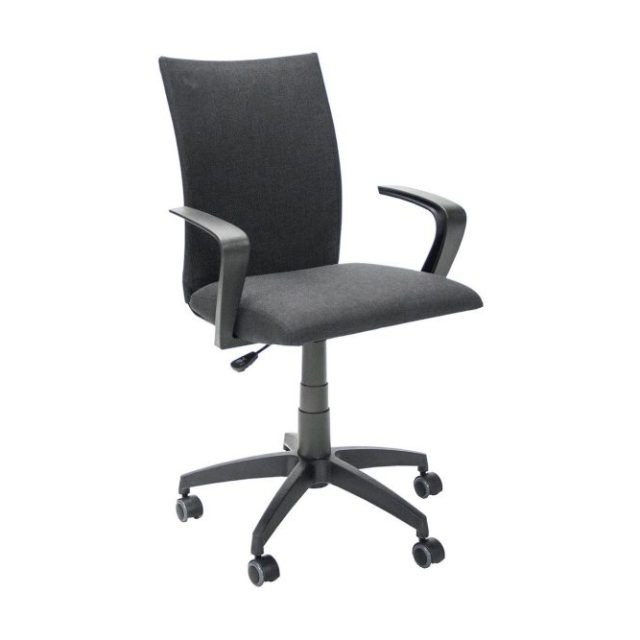 Kontorstol CLAUDIA 59x57xH87-965cm färg: svart