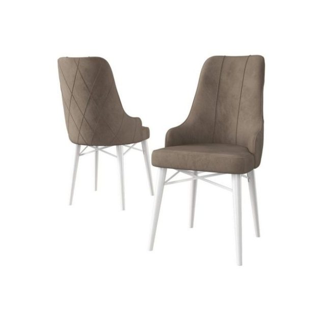 Matstol Puntoz Cappuccino / vit